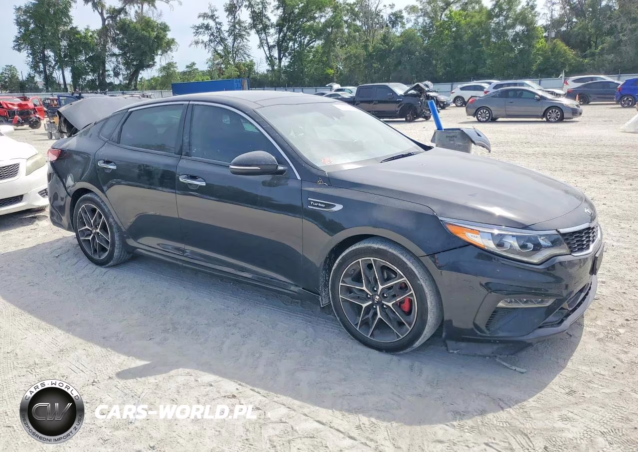 2020 Kia Optima Sx VIN:5XXGW4L2XLG406288 - 4