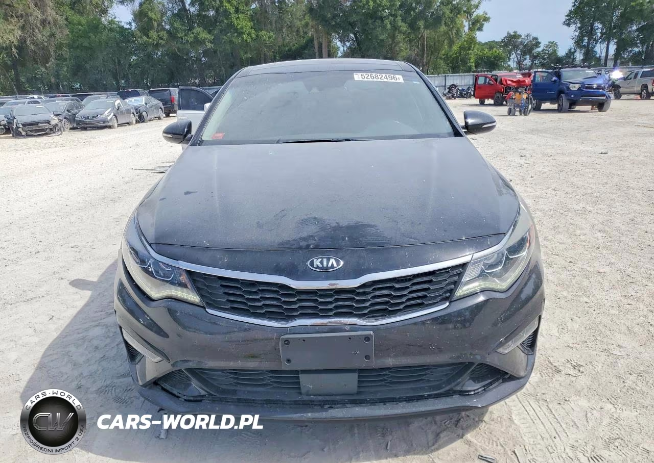2020 Kia Optima Sx VIN:5XXGW4L2XLG406288 - 5