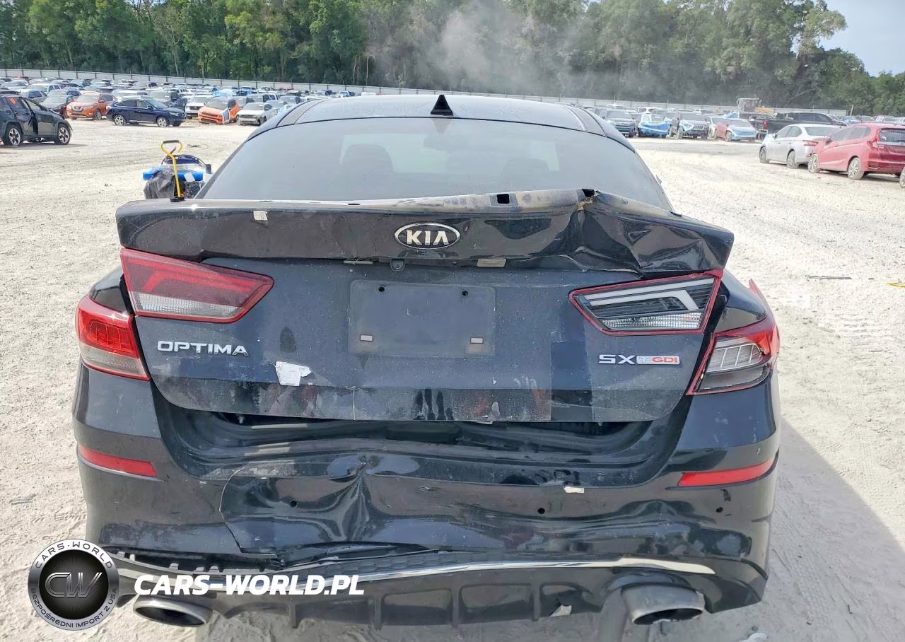 2020 Kia Optima Sx VIN:5XXGW4L2XLG406288 - 6