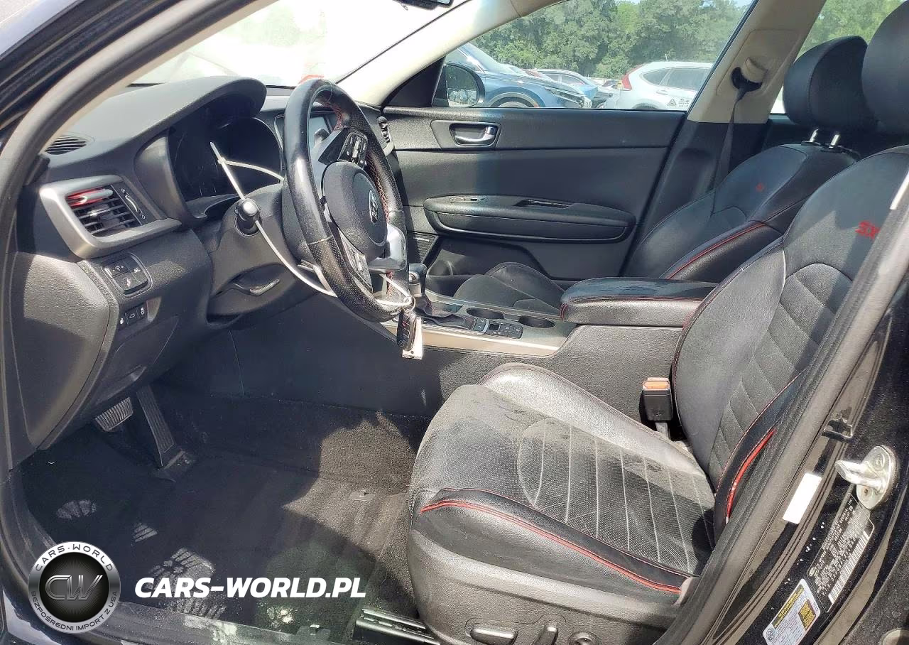 2020 Kia Optima Sx VIN:5XXGW4L2XLG406288 - 7