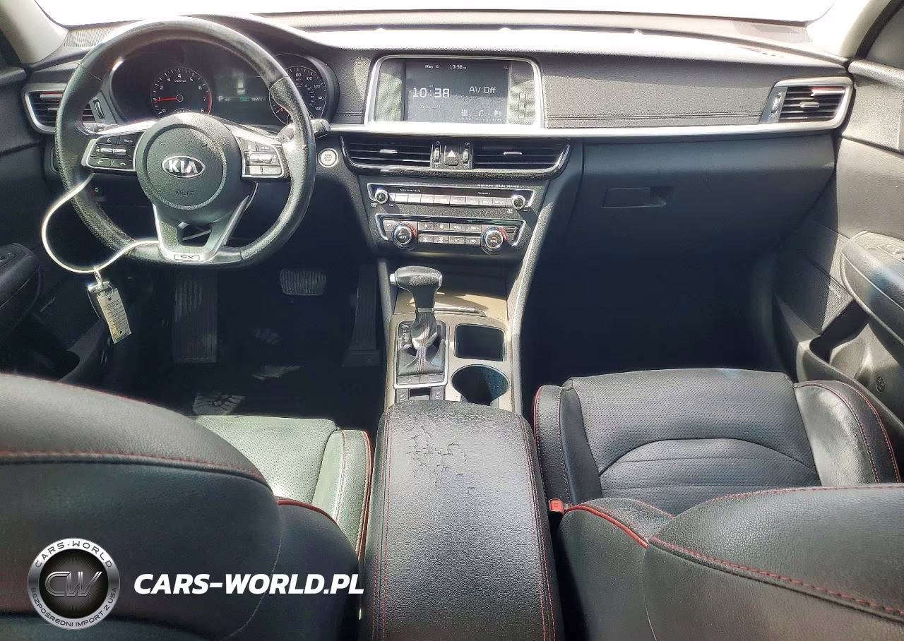 2020 Kia Optima Sx VIN:5XXGW4L2XLG406288 - 8