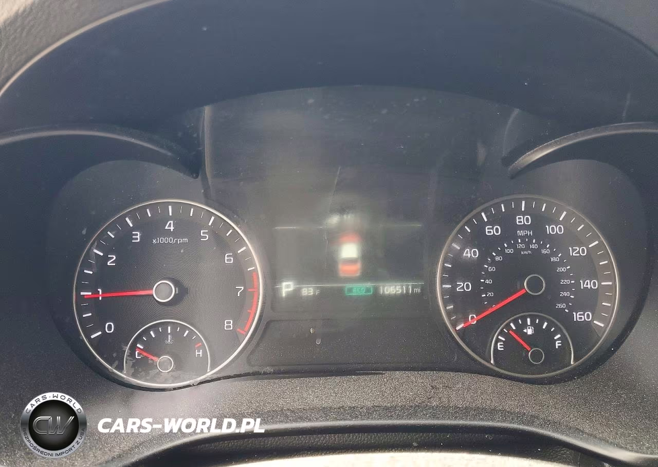 2020 Kia Optima Sx VIN:5XXGW4L2XLG406288 - 9