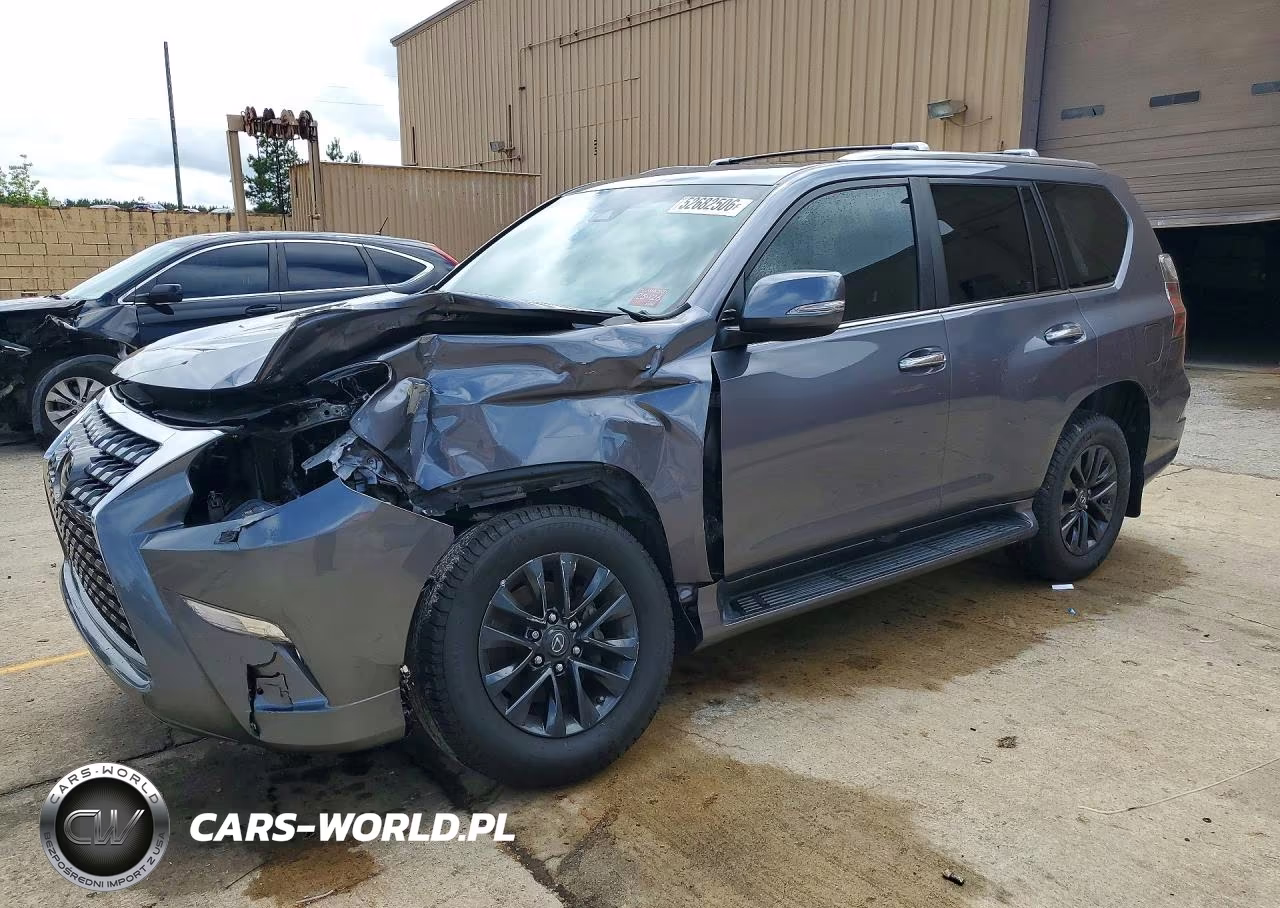 2022 Lexus Gx 460 – zdjęcie 1 z 12