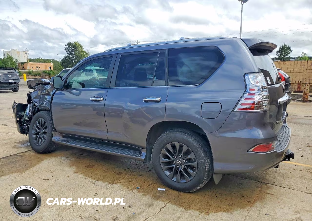 2022 Lexus Gx 460 VIN:JTJAM7BX9N5305967 - 2