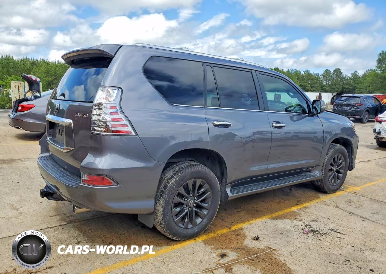 2022 Lexus Gx 460 VIN:JTJAM7BX9N5305967 - 3