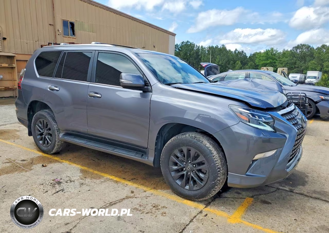 2022 Lexus Gx 460 VIN:JTJAM7BX9N5305967 - 4
