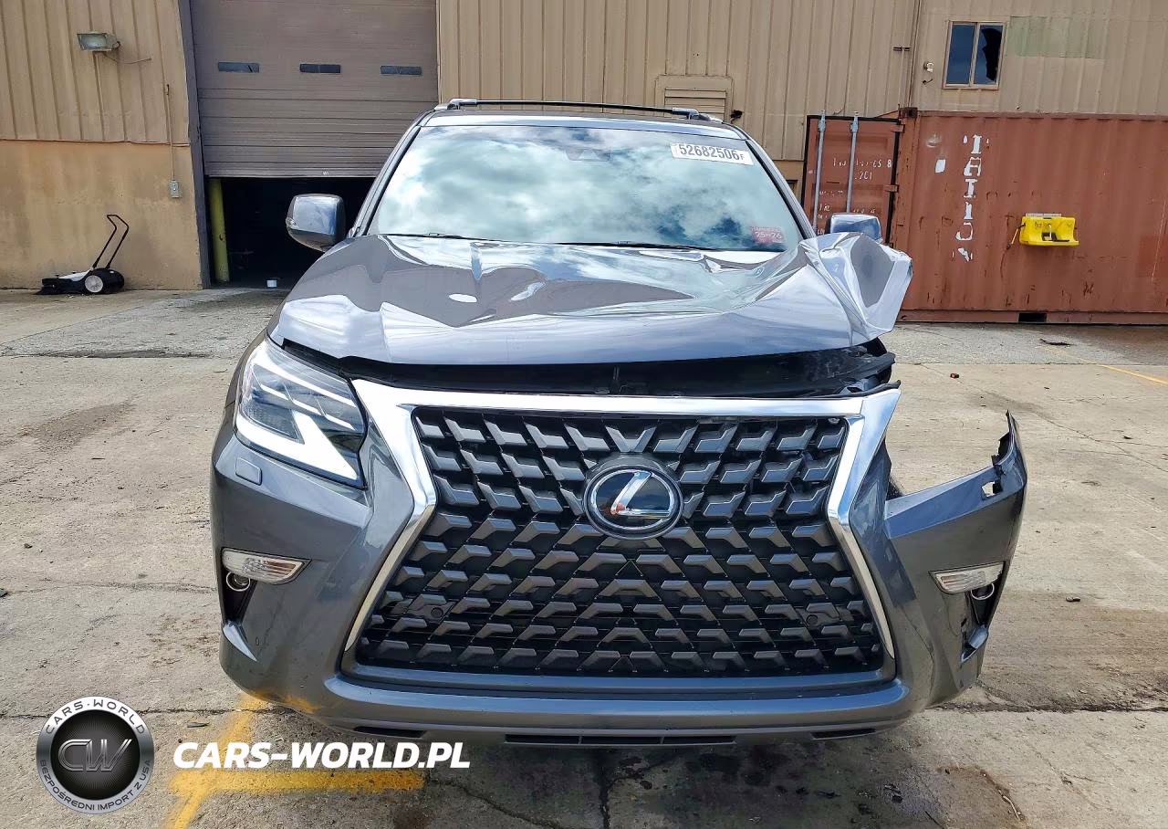 2022 Lexus Gx 460 VIN:JTJAM7BX9N5305967 - 5