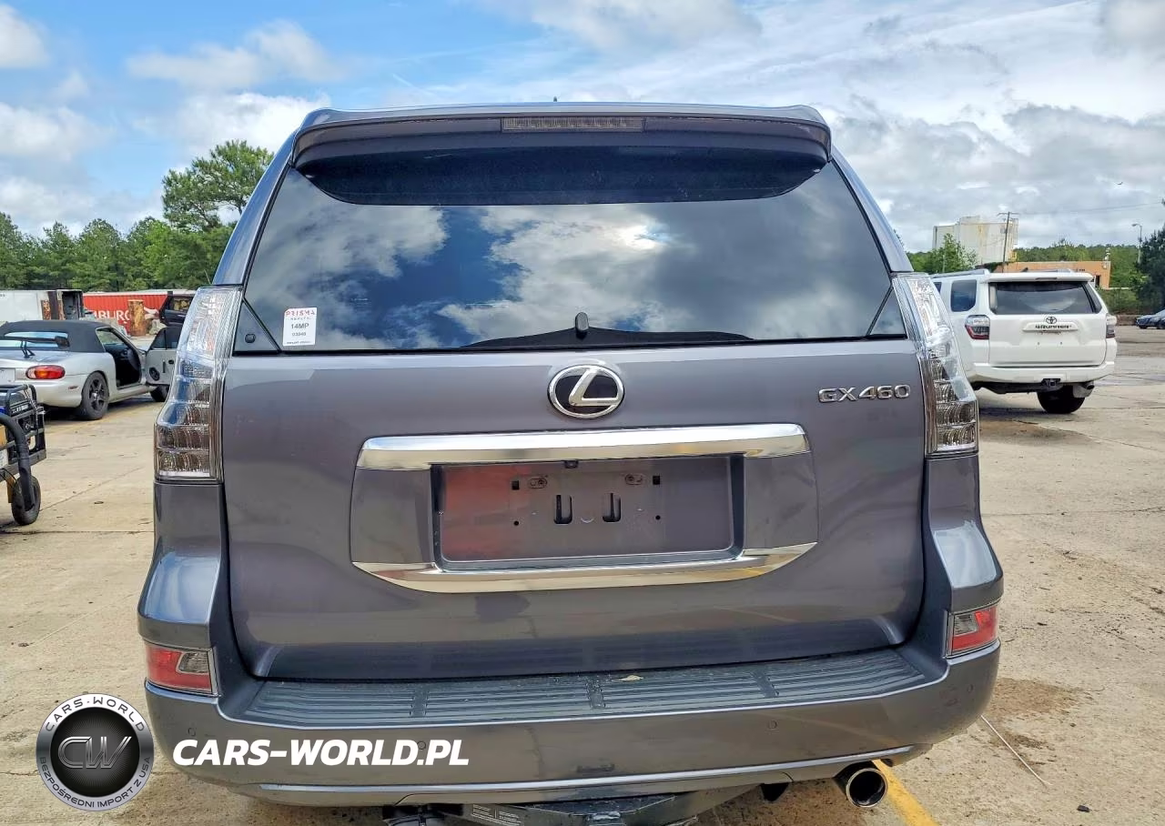2022 Lexus Gx 460 VIN:JTJAM7BX9N5305967 - 6