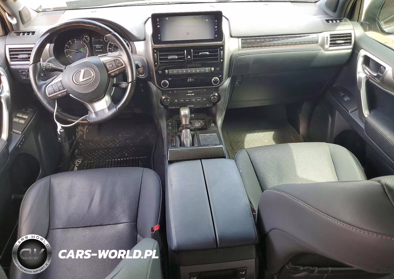 2022 Lexus Gx 460 VIN:JTJAM7BX9N5305967 - 8