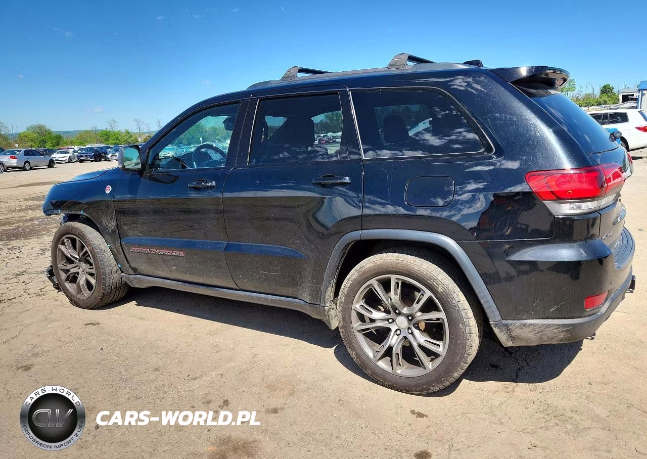 2018 Jeep Grand Cherokee Trailhawk VIN:1C4RJFLG1JC105047 - 2