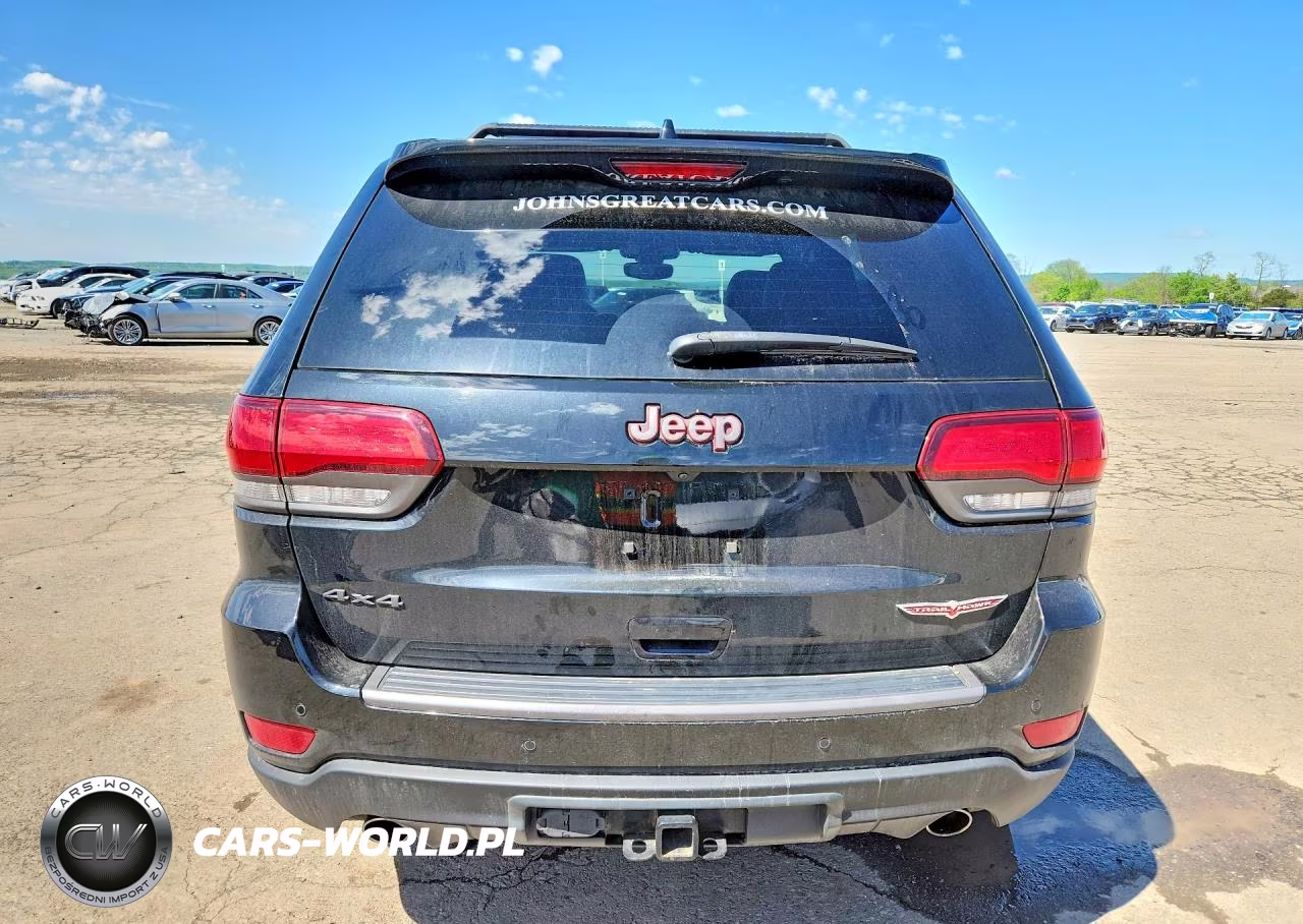 2018 Jeep Grand Cherokee Trailhawk VIN:1C4RJFLG1JC105047 - 6