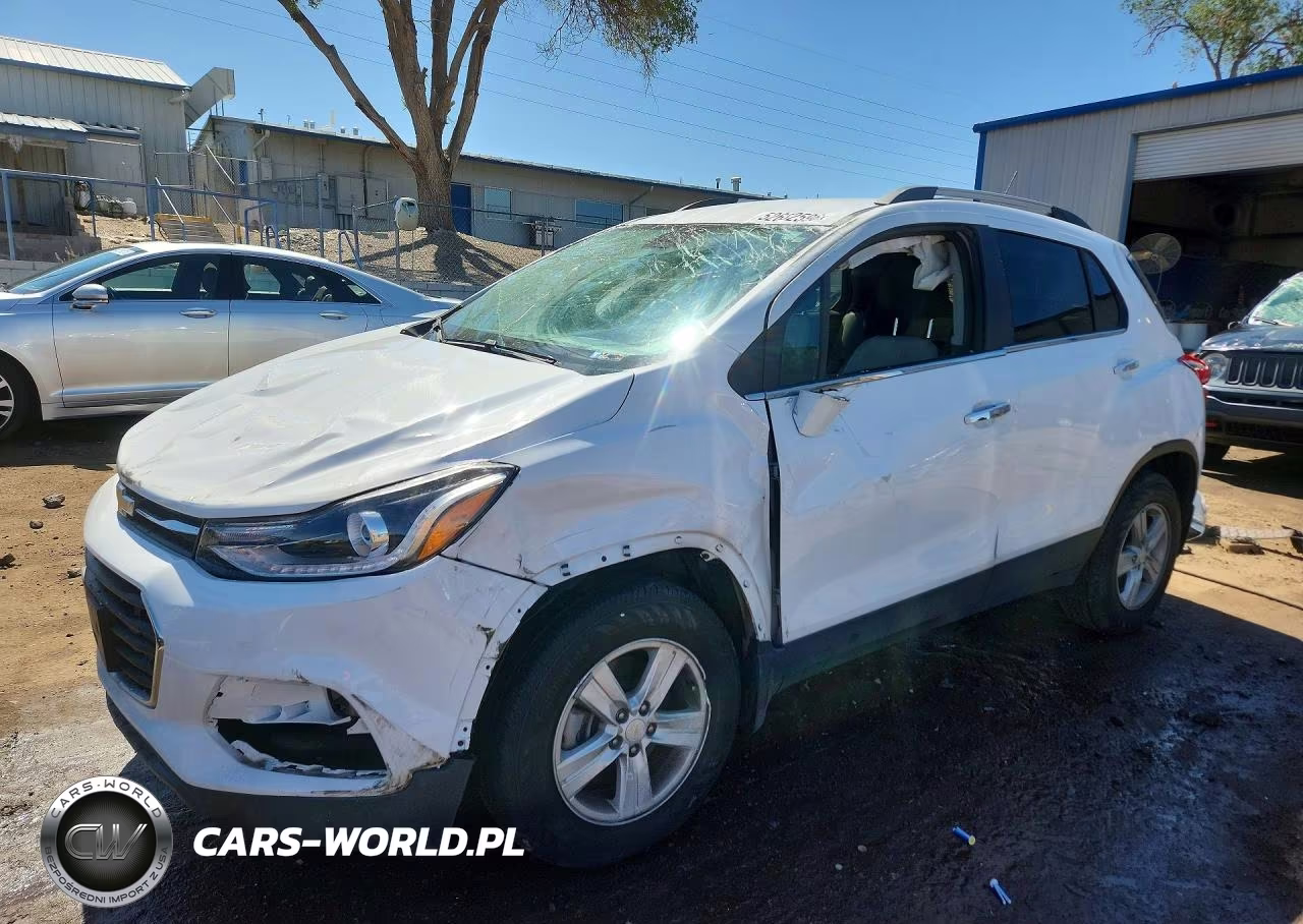 2020 Chevrolet Trax 1Lt