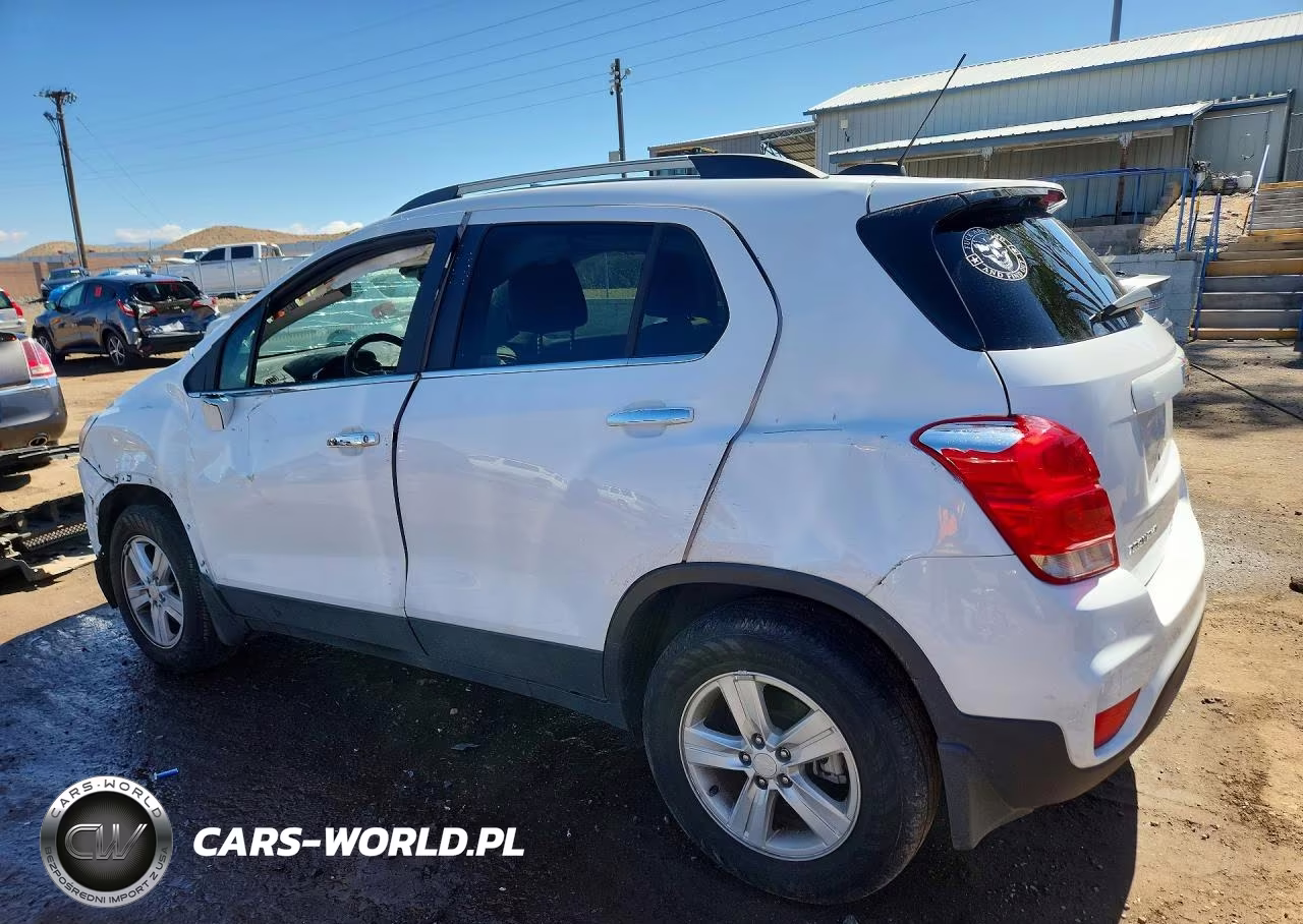 2020 Chevrolet Trax 1Lt VIN:3GNCJPSB9LL230572 - 2