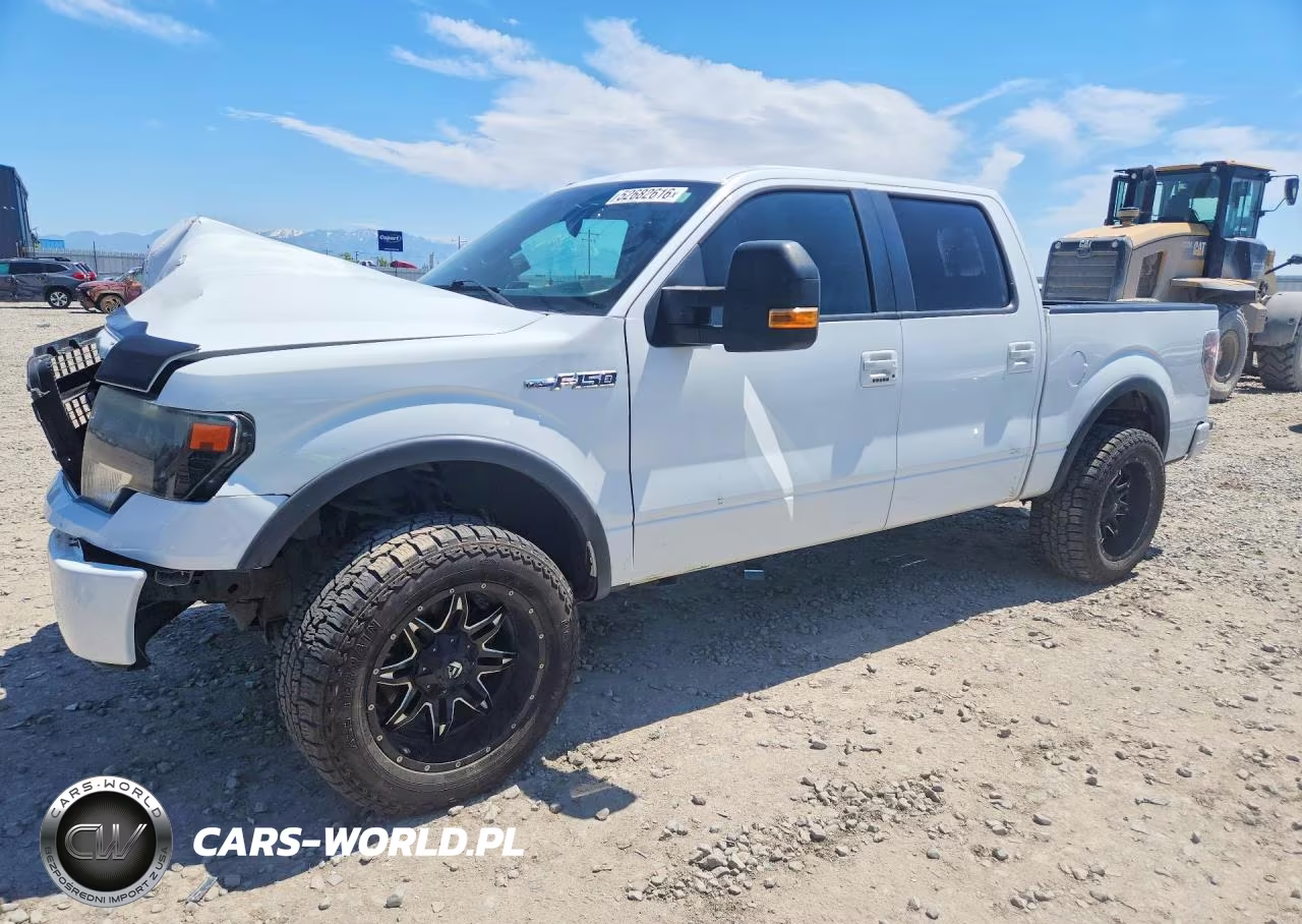 2013 Ford F150 Supercrew – zdjęcie 1 z 12