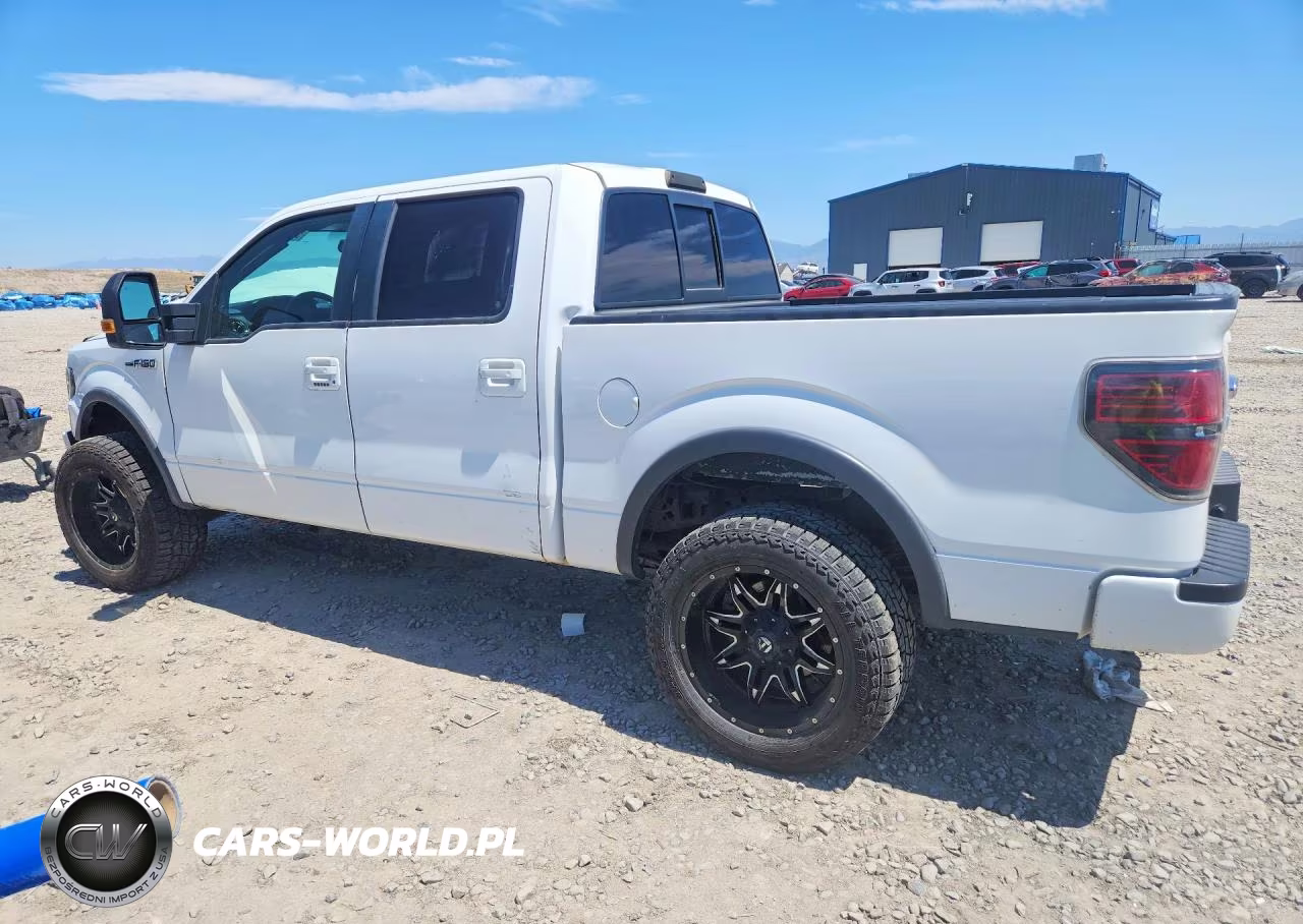 2013 Ford F150 Supercrew VIN:1FTFW1ETXDKF68493 - 2