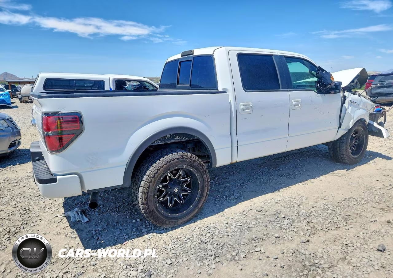 2013 Ford F150 Supercrew VIN:1FTFW1ETXDKF68493 - 3