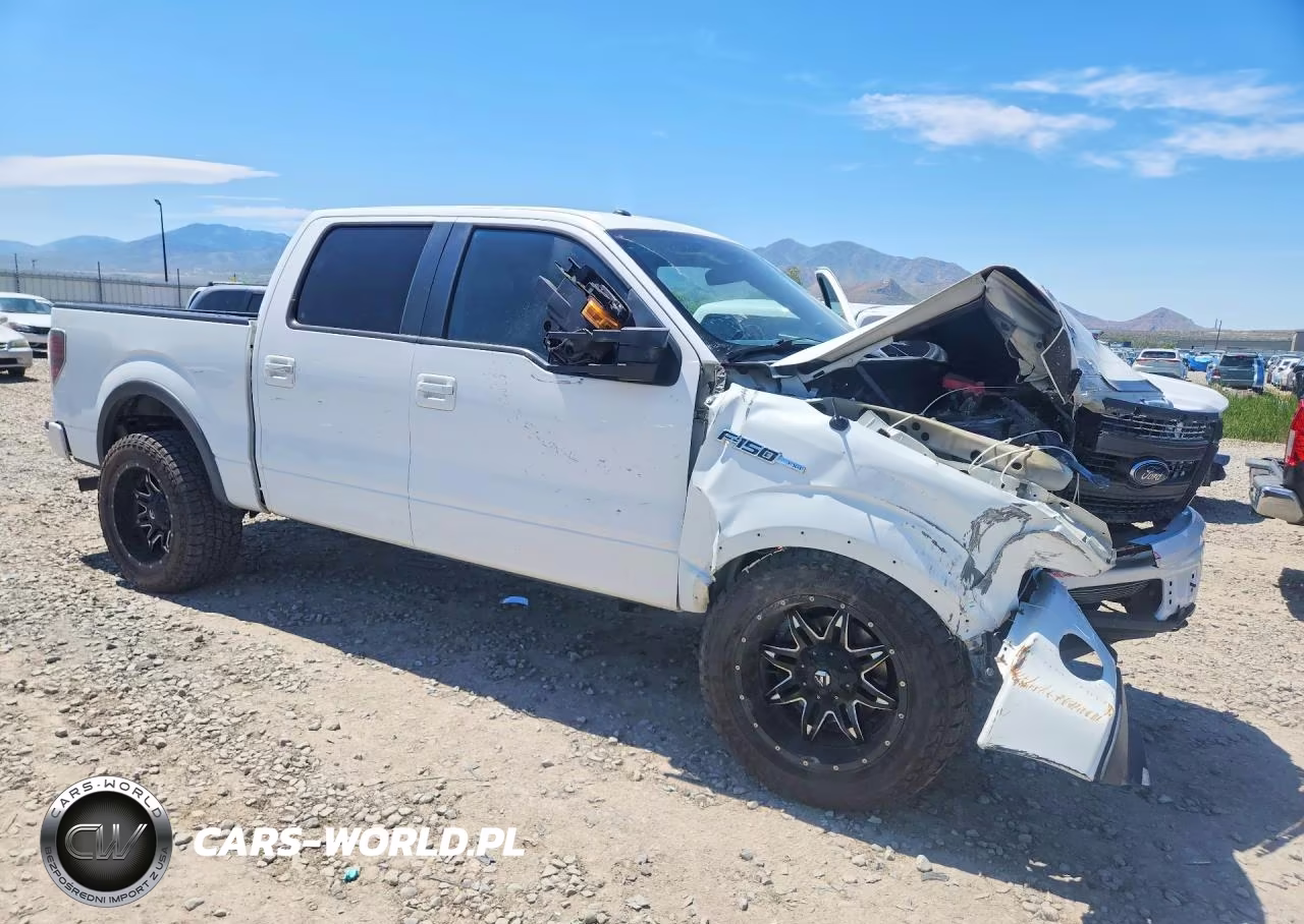 2013 Ford F150 Supercrew VIN:1FTFW1ETXDKF68493 - 4