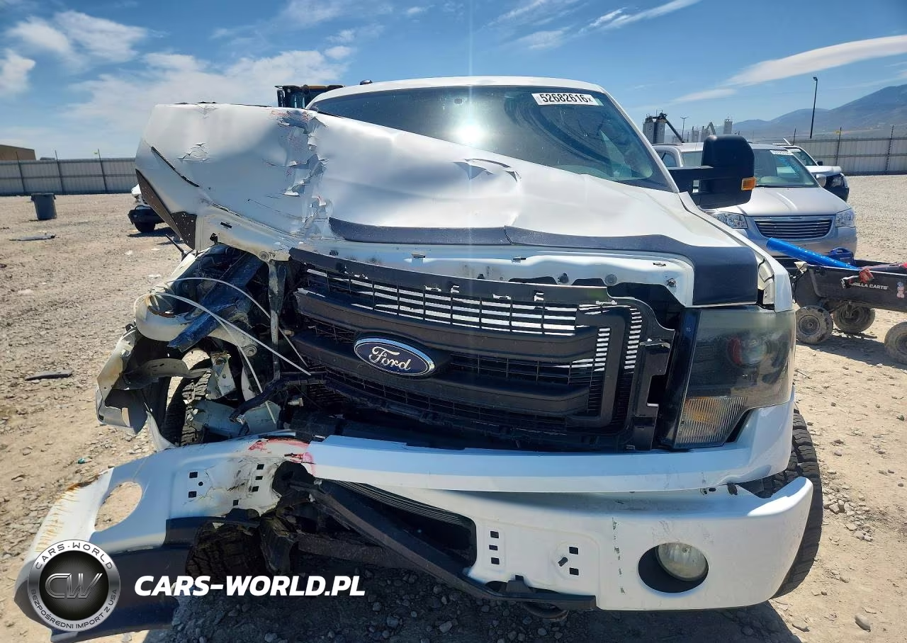 2013 Ford F150 Supercrew VIN:1FTFW1ETXDKF68493 - 5