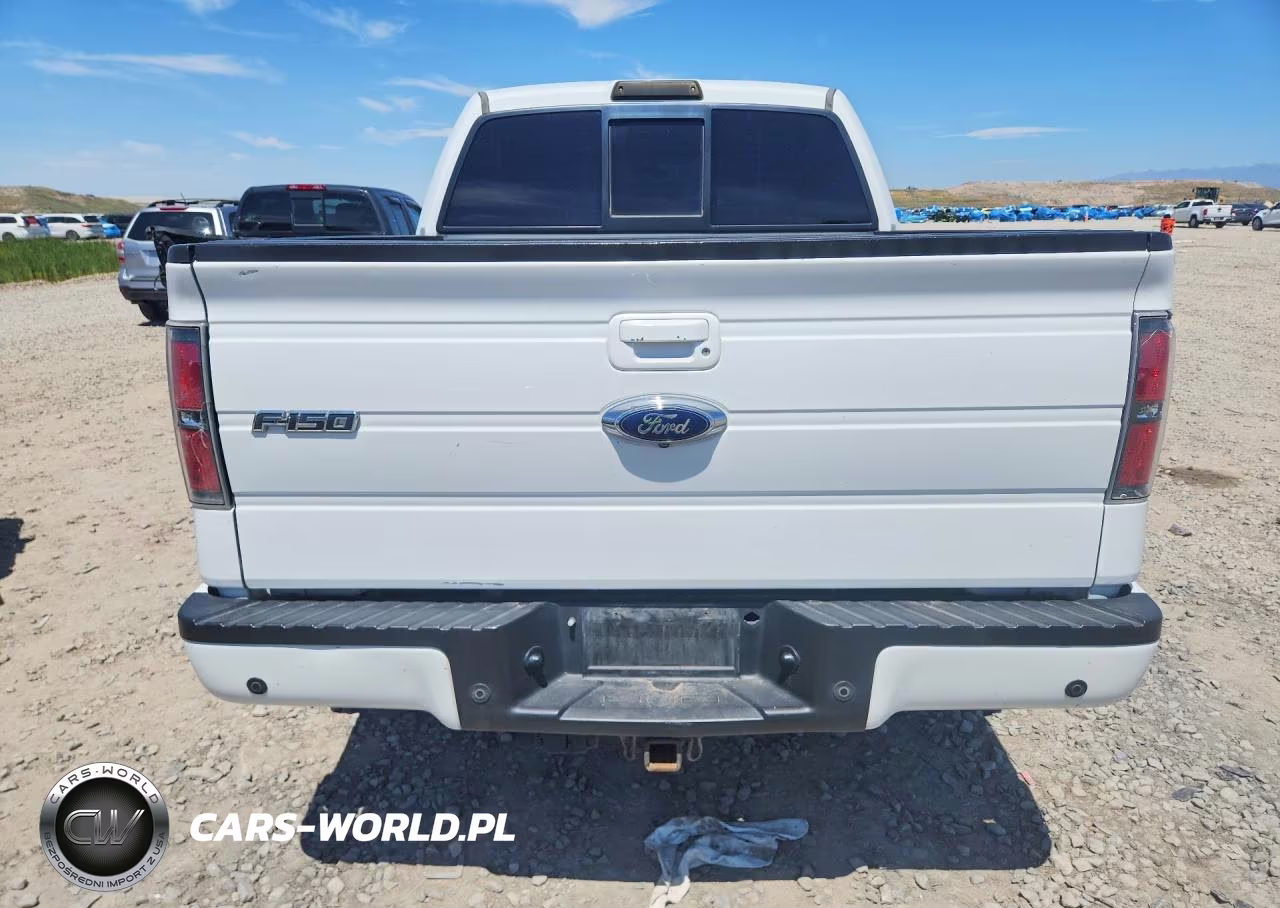 2013 Ford F150 Supercrew VIN:1FTFW1ETXDKF68493 - 6