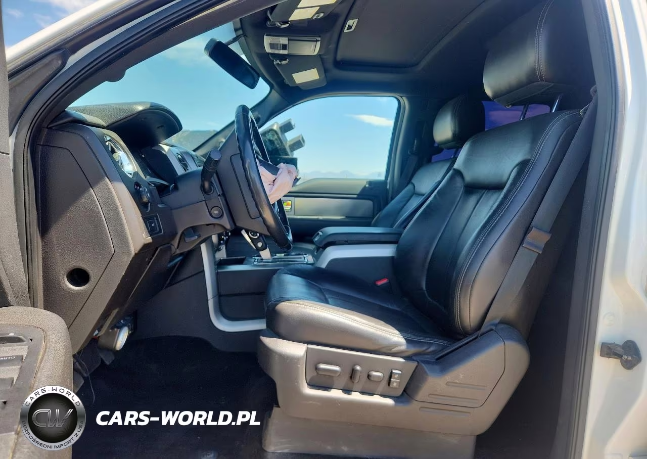 2013 Ford F150 Supercrew VIN:1FTFW1ETXDKF68493 - 7
