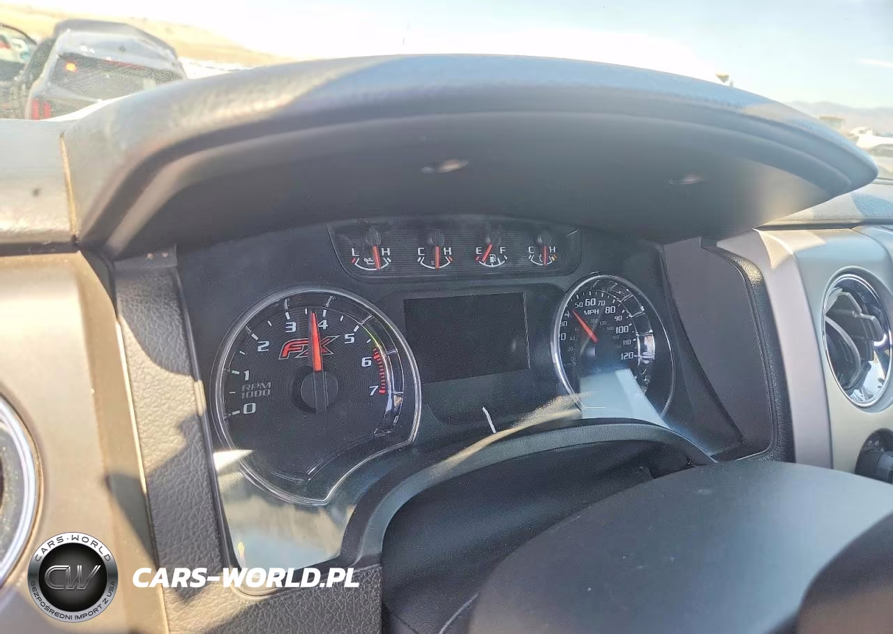 2013 Ford F150 Supercrew VIN:1FTFW1ETXDKF68493 - 9