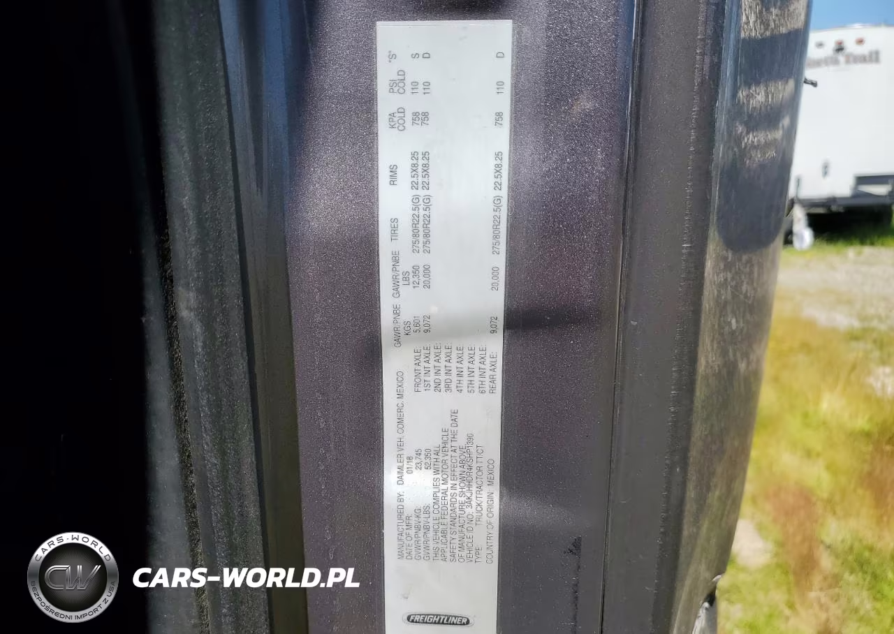 2019 Freightliner Cascadia 126 Semi Truck VIN:3AKJHHDR4KSHP1390 - 10