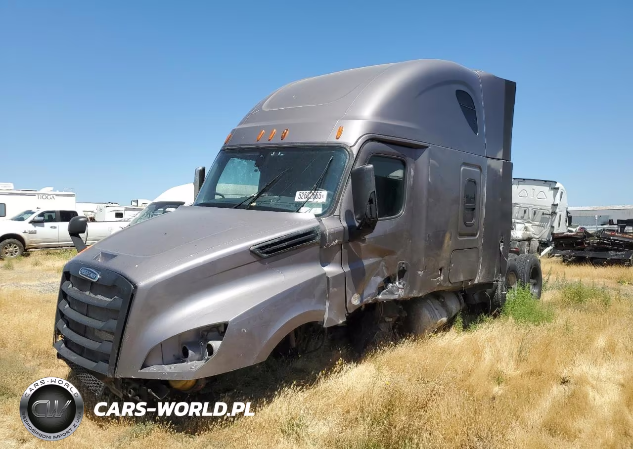 2019 Freightliner Cascadia 126 Semi Truck VIN:3AKJHHDR4KSHP1390 - 2