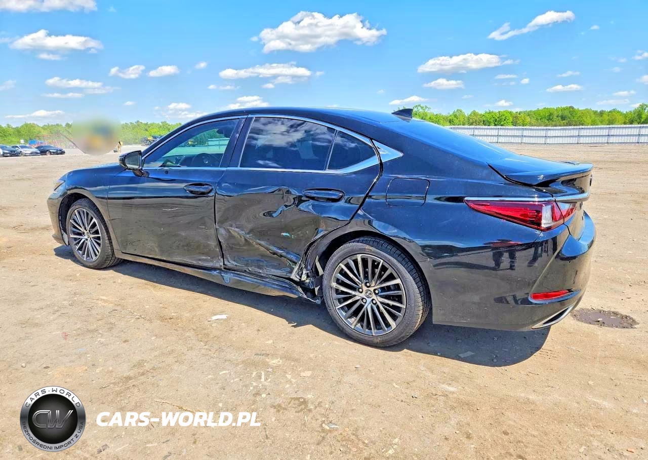 2022 Lexus Es 350 Base VIN:58ADZ1B12NU137674 - 2