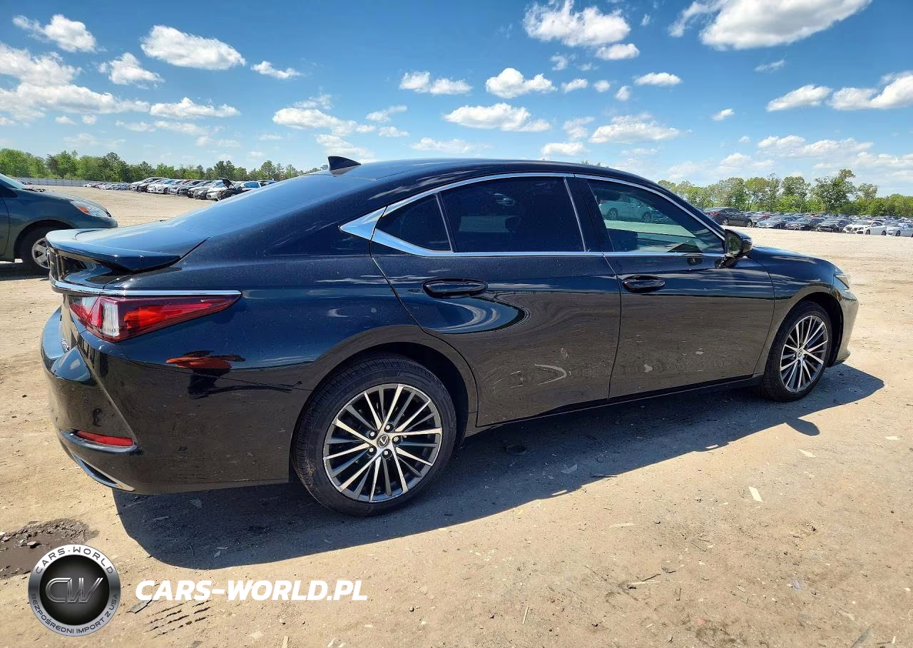 2022 Lexus Es 350 Base VIN:58ADZ1B12NU137674 - 3