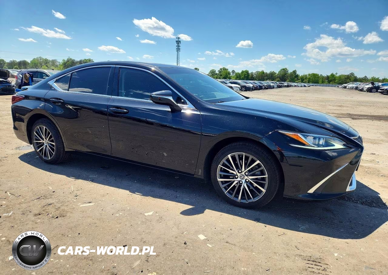 2022 Lexus Es 350 Base VIN:58ADZ1B12NU137674 - 4