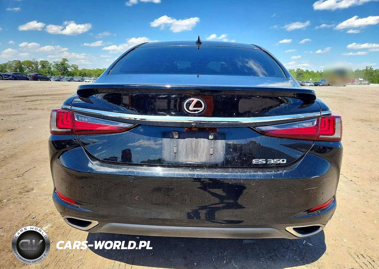 2022 Lexus Es 350 Base VIN:58ADZ1B12NU137674 - 6