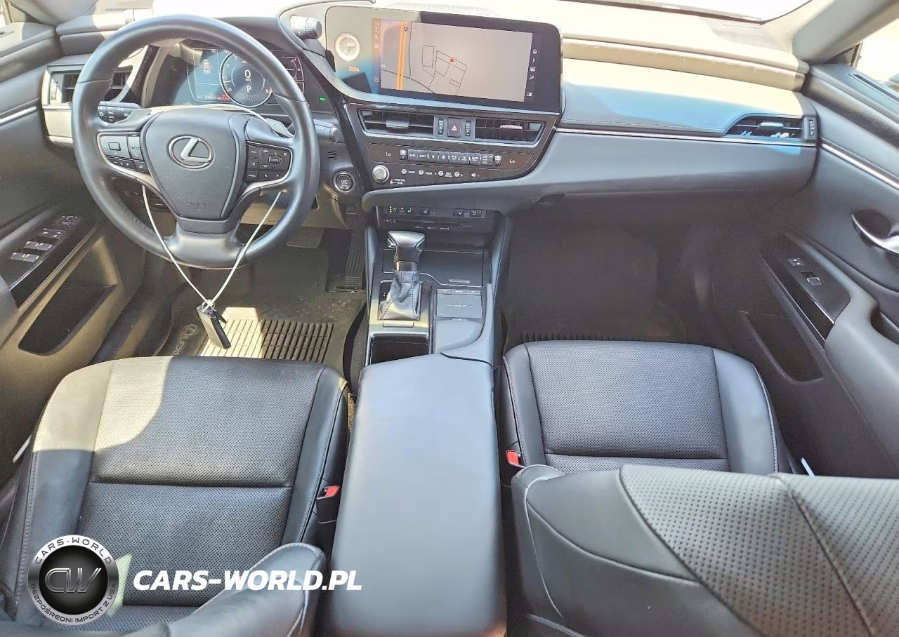 2022 Lexus Es 350 Base VIN:58ADZ1B12NU137674 - 8