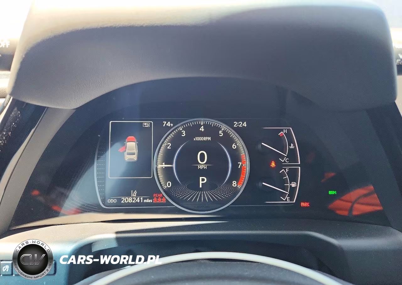 2022 Lexus Es 350 Base VIN:58ADZ1B12NU137674 - 9