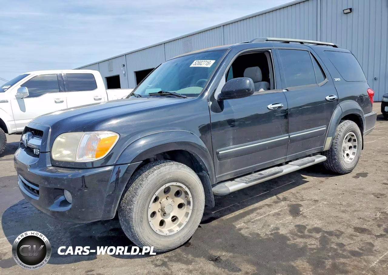 2006 Toyota Sequoia