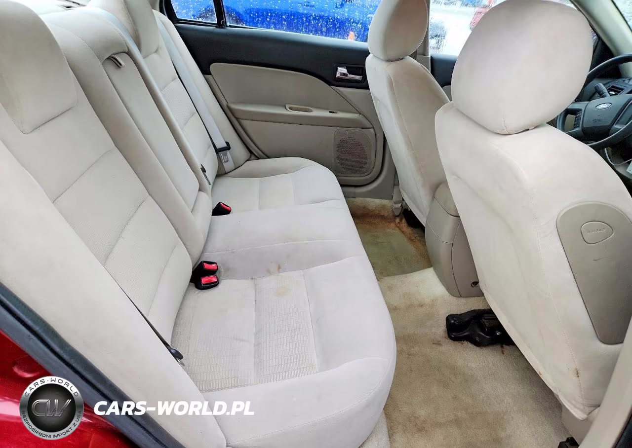 2007 Ford Fusion S VIN:3FAHP06Z97R117533 - 10