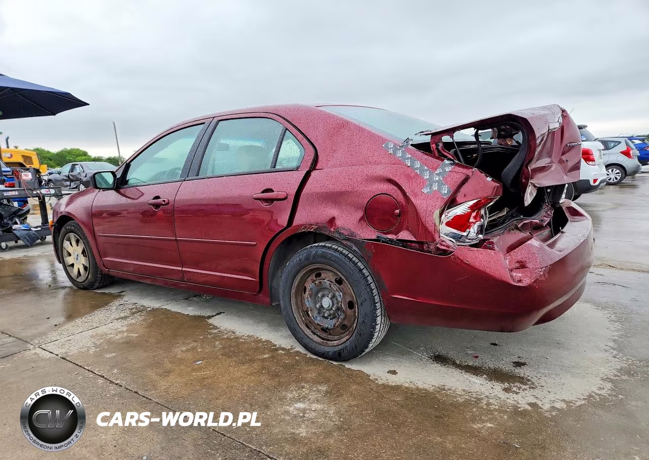2007 Ford Fusion S VIN:3FAHP06Z97R117533 - 2