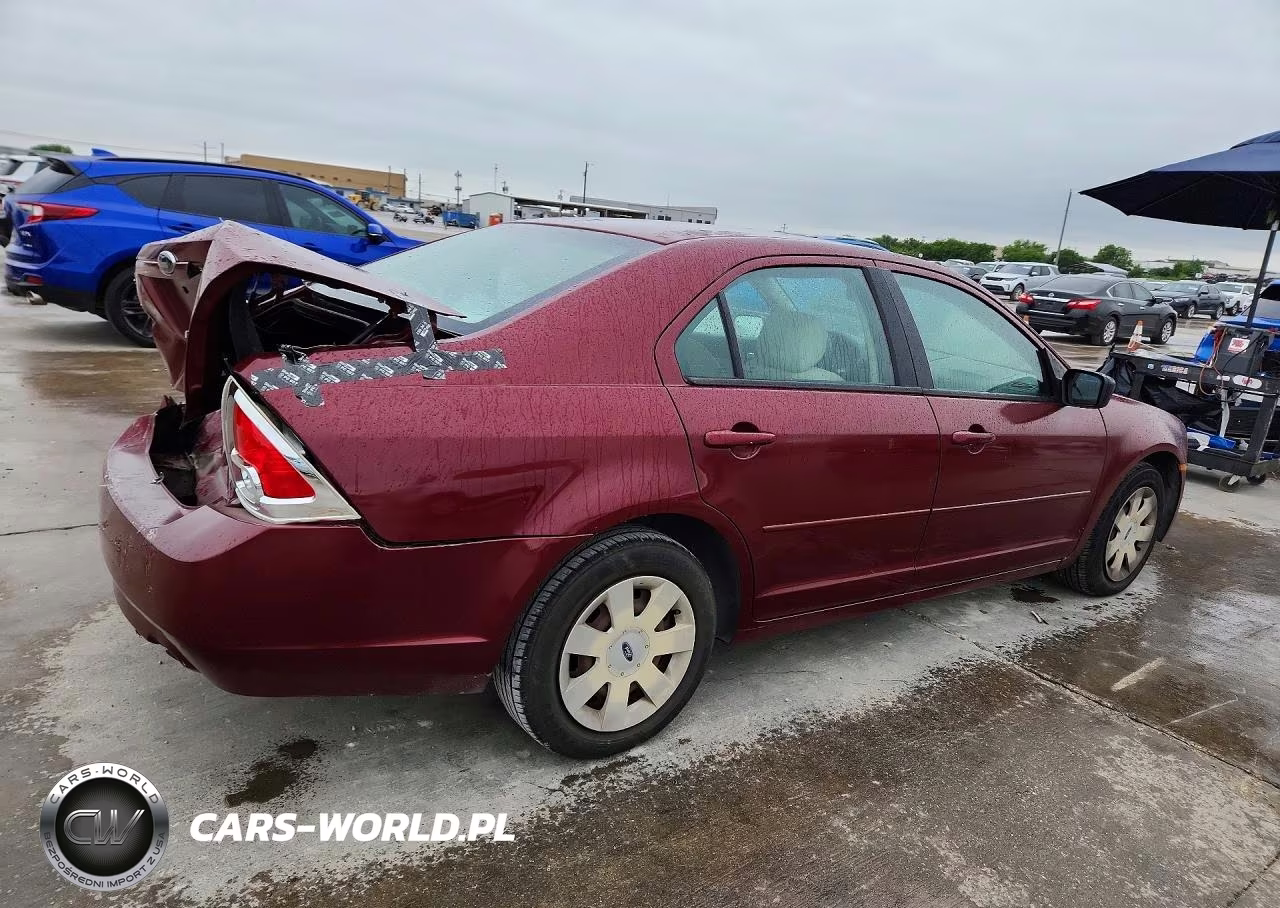 2007 Ford Fusion S VIN:3FAHP06Z97R117533 - 3
