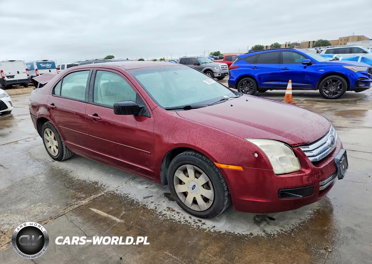 2007 Ford Fusion S VIN:3FAHP06Z97R117533 - 4