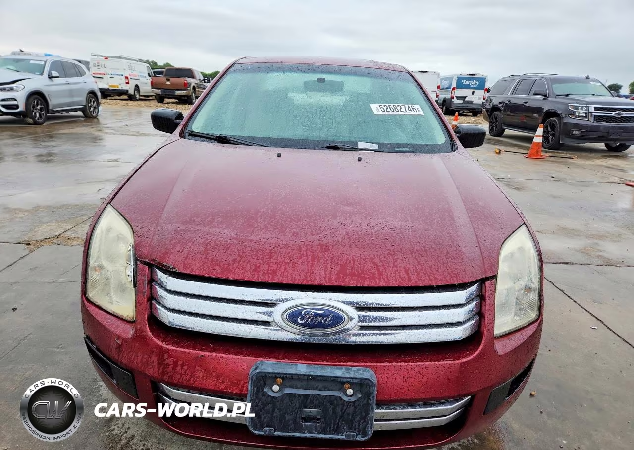 2007 Ford Fusion S VIN:3FAHP06Z97R117533 - 5