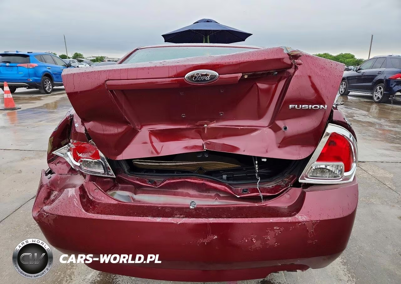 2007 Ford Fusion S VIN:3FAHP06Z97R117533 - 6