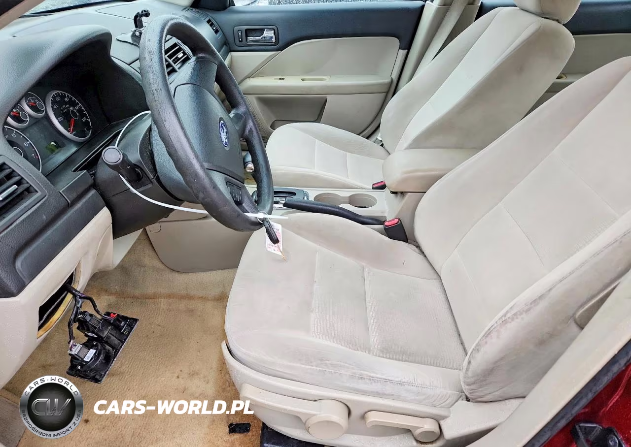 2007 Ford Fusion S VIN:3FAHP06Z97R117533 - 7