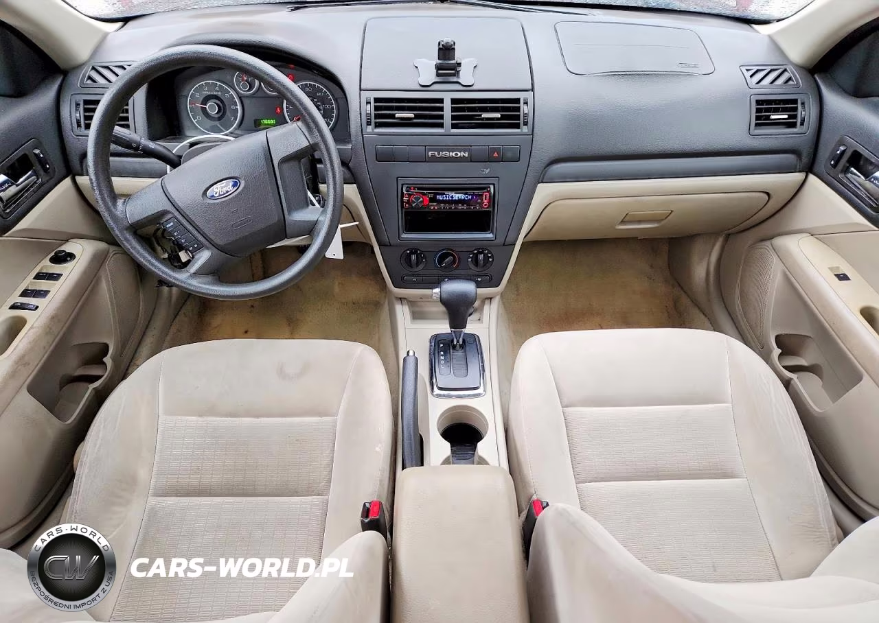 2007 Ford Fusion S VIN:3FAHP06Z97R117533 - 8