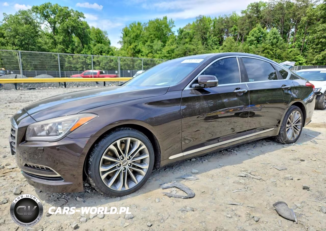 2015 Hyundai Genesis 3.8L – zdjęcie 1 z 12