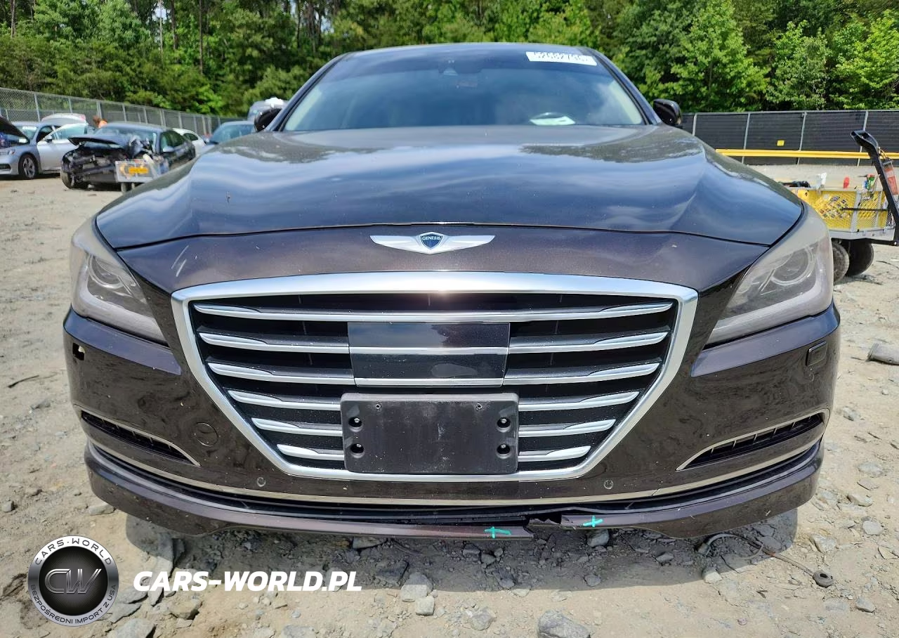 2015 Hyundai Genesis 3.8L VIN:KMHGN4JE7FU024004 - 5