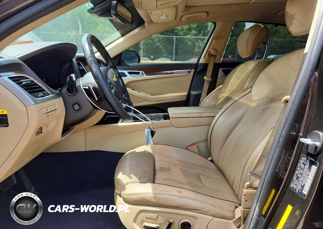 2015 Hyundai Genesis 3.8L VIN:KMHGN4JE7FU024004 - 7