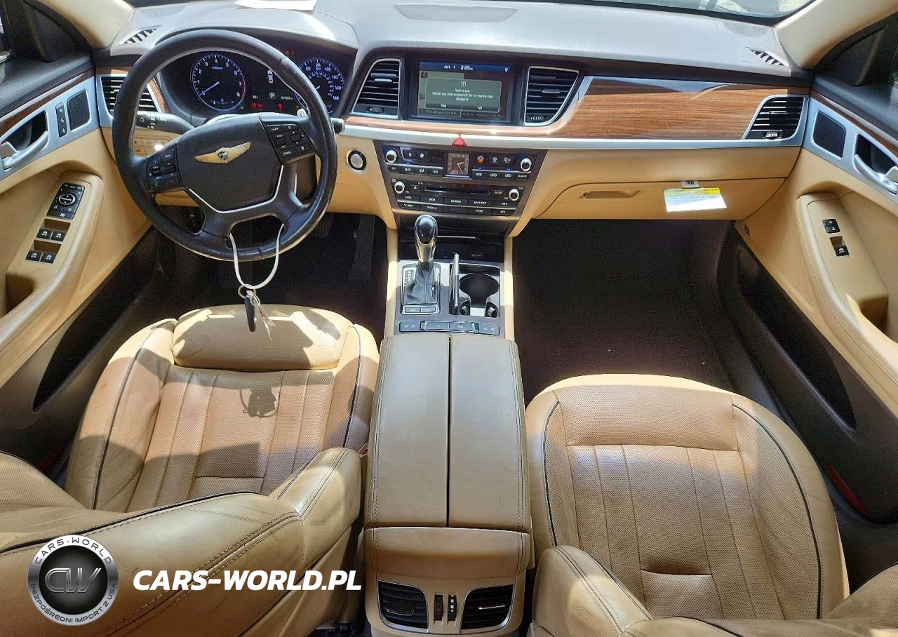 2015 Hyundai Genesis 3.8L VIN:KMHGN4JE7FU024004 - 8