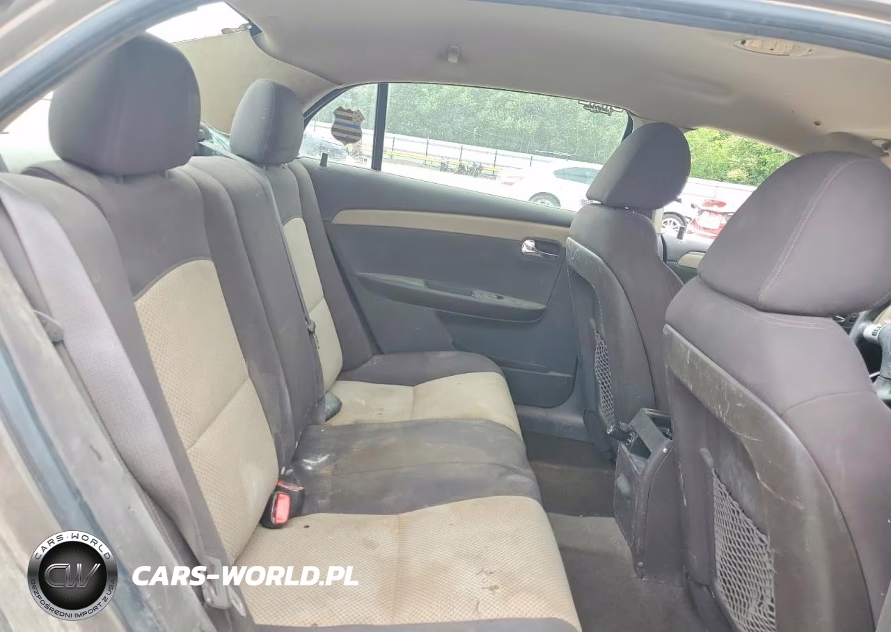 2011 Chevrolet Malibu Ls VIN:1G1ZB5E14BF156647 - 10
