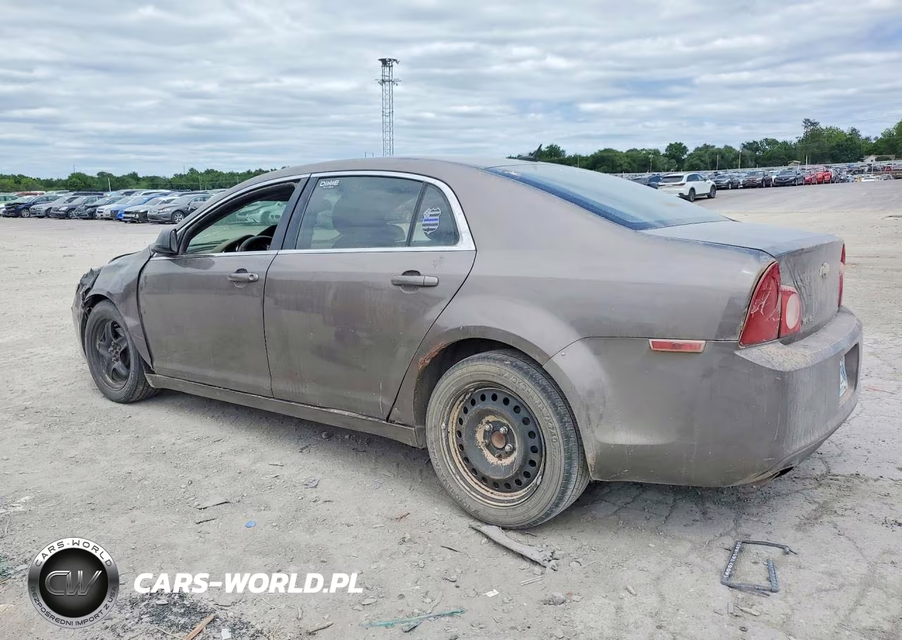 2011 Chevrolet Malibu Ls VIN:1G1ZB5E14BF156647 - 2