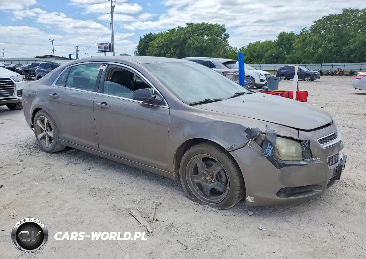2011 Chevrolet Malibu Ls VIN:1G1ZB5E14BF156647 - 4