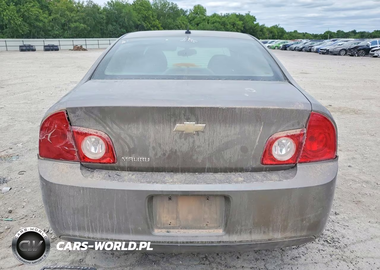 2011 Chevrolet Malibu Ls VIN:1G1ZB5E14BF156647 - 6